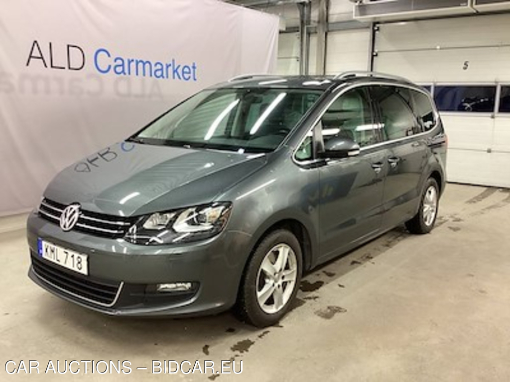 Volkswagen Sharan 1.4 tsi Base, 7-Sits, P-Varmare, PDC Fram&Bak, ADP.F-Hallare, Lane-Assist, Auto