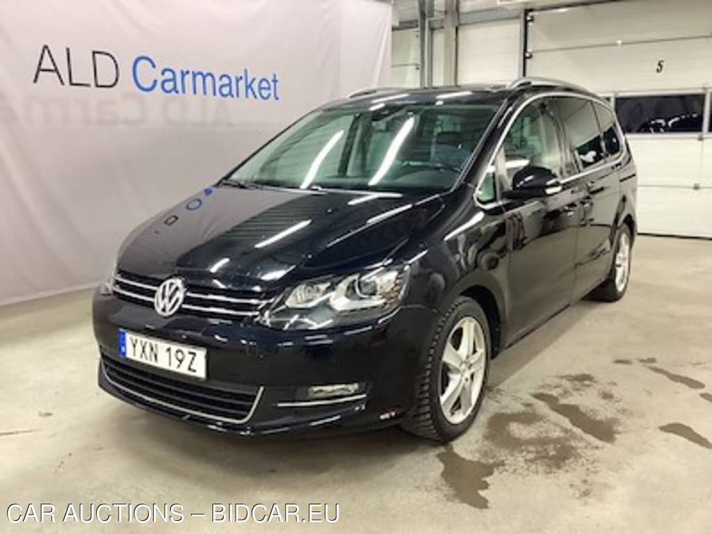 Volkswagen Sharan 2.0 tdi 4motion GT, 7-Sits, Skinn, Drag,B-Kamera, Auto