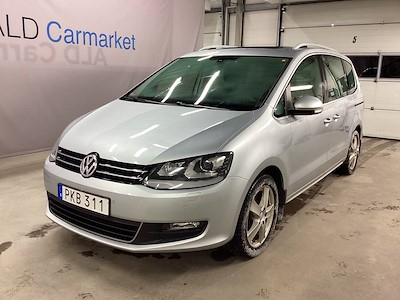 Volkswagen Sharan 2.0 tdi 4motion Premium, 7-Sits, Pano, P-Varmare, Manuell