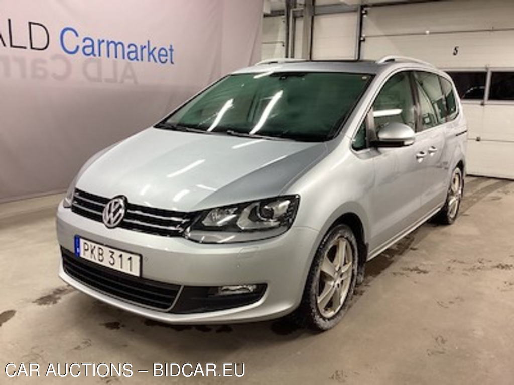 Volkswagen Sharan 2.0 tdi 4motion Premium, 7-Sits, Pano, P-Varmare, Manuell