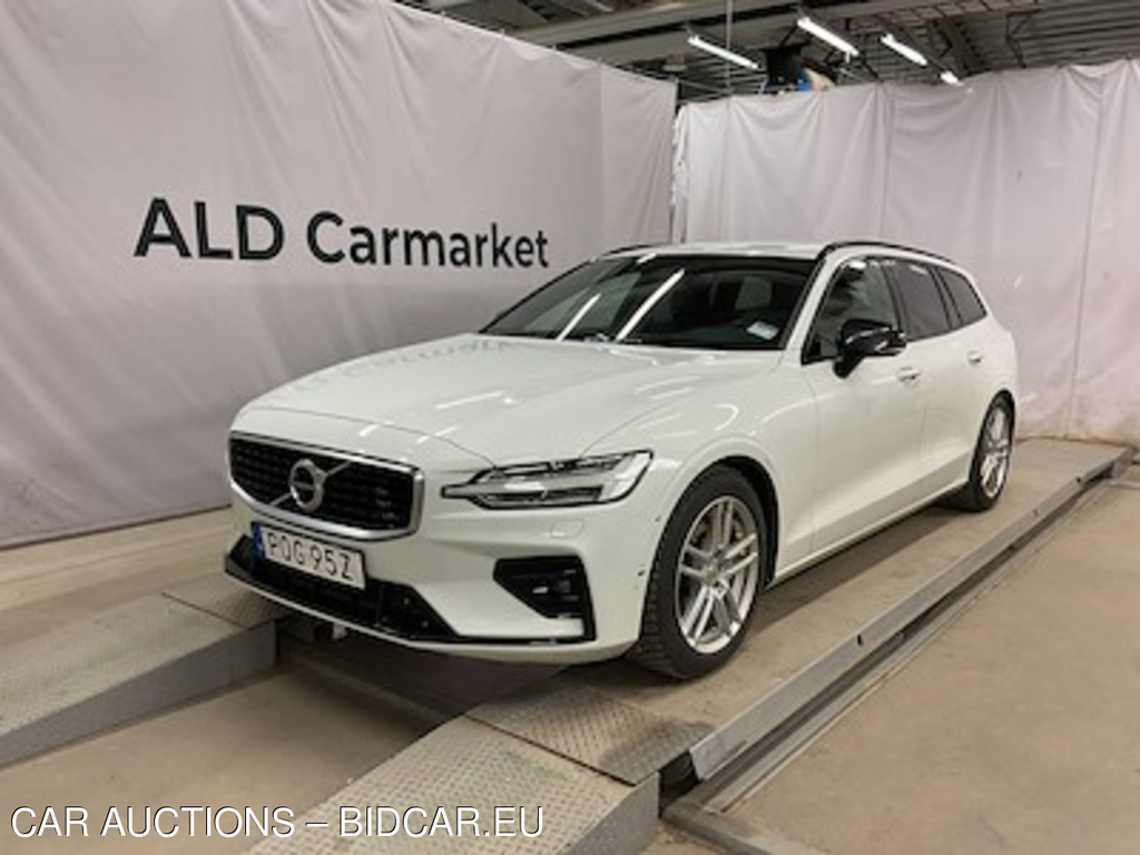 Volvo V60 2.0 D4 R-Design, Teknik, Skinn/Tyg, Nav, VoC, B-Kamera, BLIS, Auto