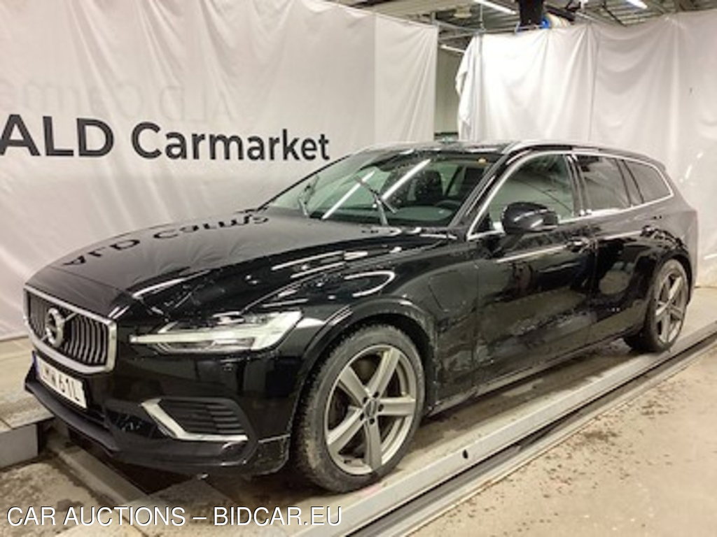 Volvo V60 recharge T6 awd Inscrip Exp, Voc, PDC Fram &amp; Bak, Lane-Assist, Auto