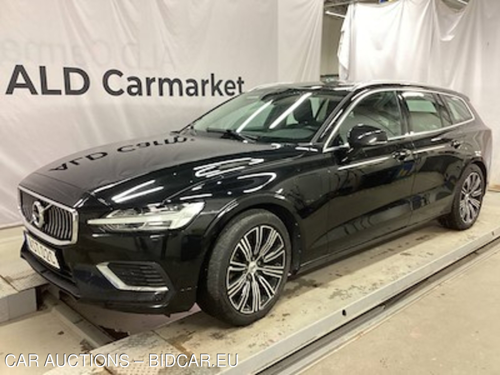 Volvo V60 recharge T6 awd Inscription Exp, Navi, Voc, B-Kamera, Drag, Skinn/Tyg, Auto