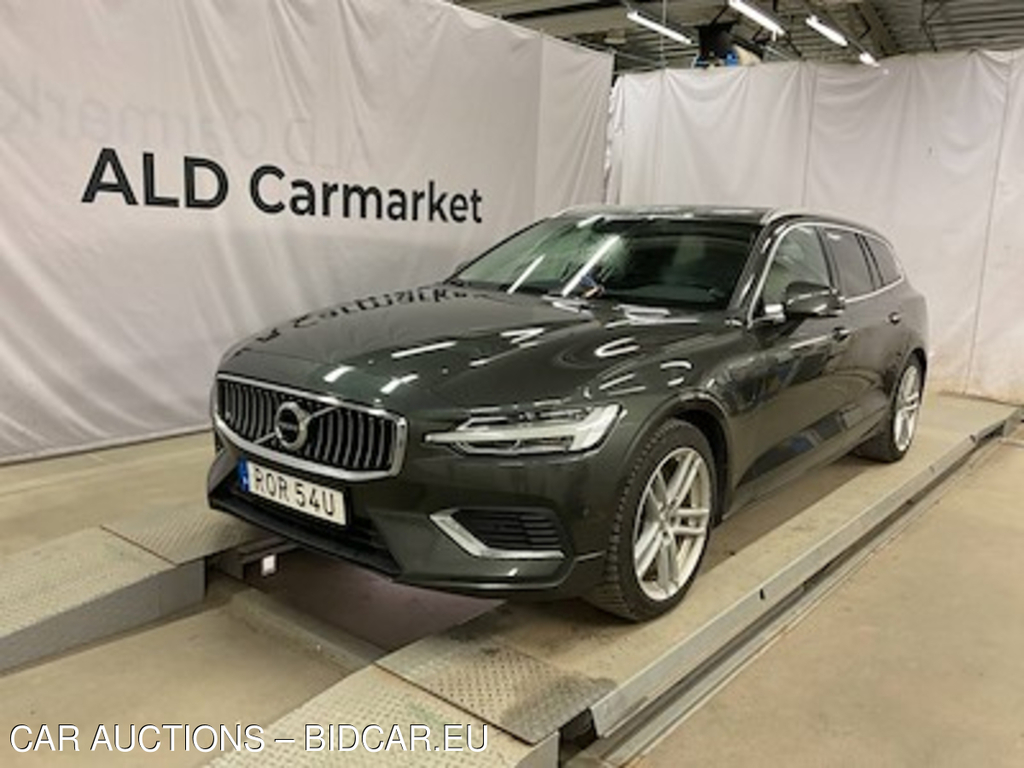 Volvo V60 T6 awd Recharge Inscription Exp, Ljus, Nav-Pro, Drag, VoC, B-Kamera, Auto