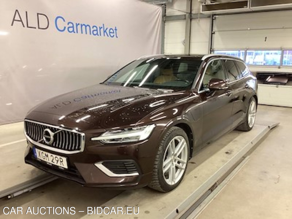 Volvo V60 T6 TE Inscription, Teknik, Skinn, Drag, VoC, Nav, B-Kamera, BLIS, Auto