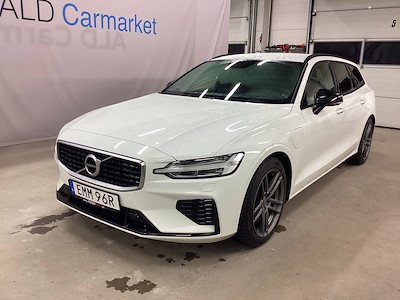 Volvo V60 T6 TE awd R-Design, Teknik, Skinn/Tyg, Drag, VoC, Nav, B-kamera, BLIS Auto