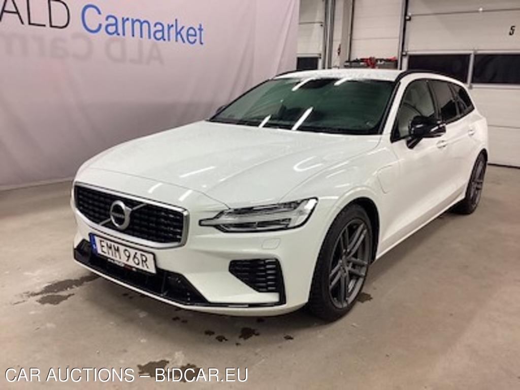 Volvo V60 T6 TE awd R-Design, Teknik, Skinn/Tyg, Drag, VoC, Nav, B-kamera, BLIS Auto