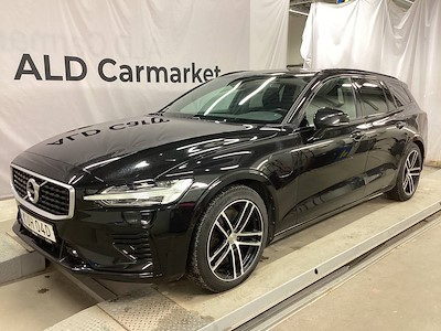 Volvo V60 T8 awd R-Design, Teknik, Skinn, Pano, Drag, B-kamera, Nav, BLIS, Auto