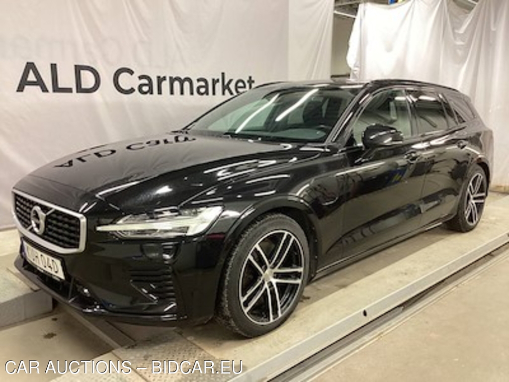 Volvo V60 T8 awd R-Design, Teknik, Skinn, Pano, Drag, B-kamera, Nav, BLIS, Auto