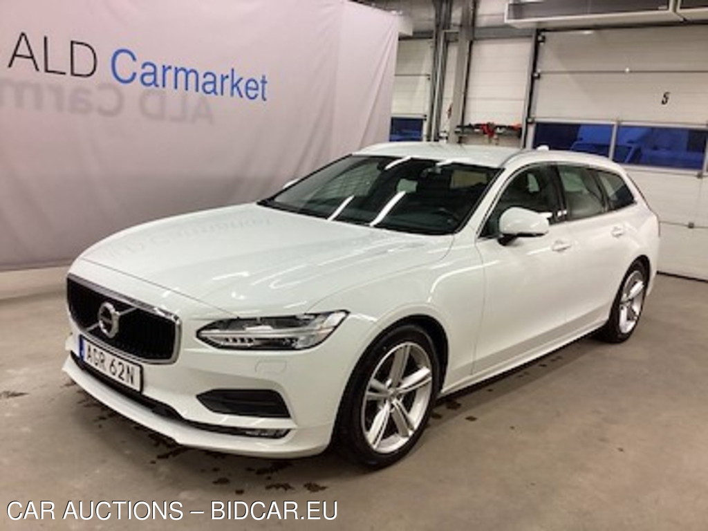 Volvo V90 2.0 D4 !NO WINTER TIRES! Momentum Adv S, Teknik, Skinn, Skinn, Drag, B-Kamera, Drag, Nav, VoC, BLIS, Auto