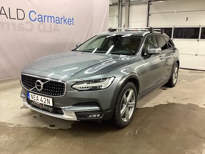 Volvo V90 cross country D4 awd Momentum, Drag, Skinn/Tyg, Auto