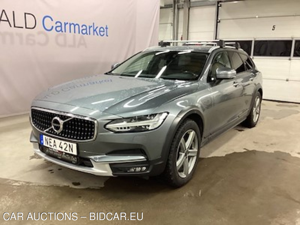 Volvo V90 cross country D4 awd Momentum, Drag, Skinn/Tyg, Auto