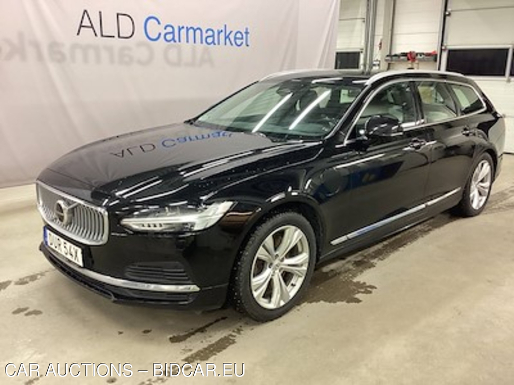 Volvo V90 recharge T6 awd Inscription Exp, Voc, B-Kamera, Drag, Skinn/Tyg, Auto