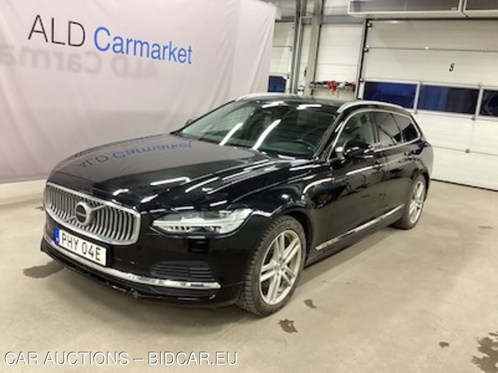 Volvo V90 T6 awd Inscription Exp, Google, Pano, Drag, B-Kamera, Skinn/Tyg, Auto