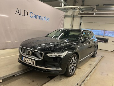 Volvo V90 T6 recharge awd Inscription Exp, Nav-Pro, Drag, B-Kamera, Skinn/Tyg, VoC, Auto