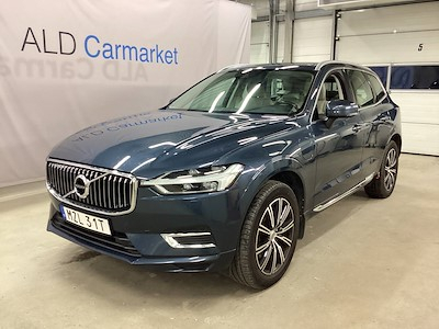 Volvo Xc60 T6 340 awd recharge Inscription, Skinn, Drag, B-Kamera, VoC, BLIS, Pano, Auto