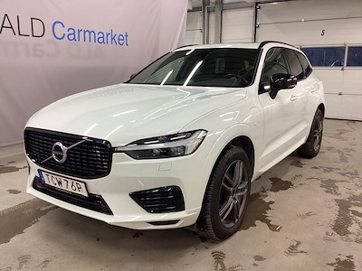 Volvo Xc60 T6 recharge awd !CRACK THE PANORAMA! R-Design, Teknik, Ljus, Pano, H/K, Skinn/Tyg, Drag, B-Kamera, BLIS, Nav, VoC, Auto