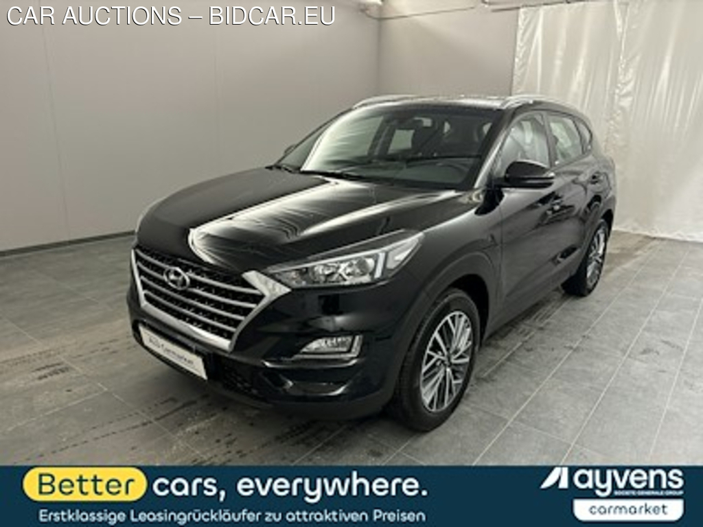 Hyundai Tucson 1.6 GDi 2WD Advantage Geschlossen, 5-turig, 6-Gang