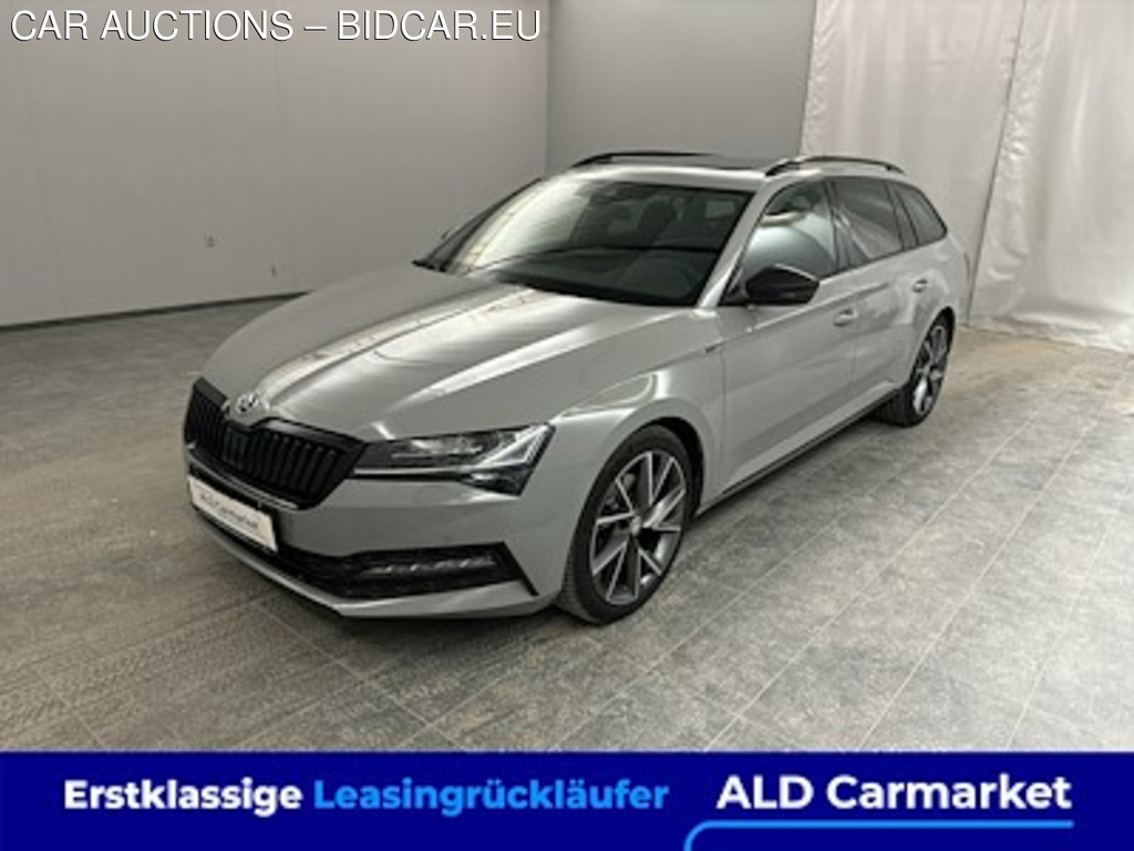 Skoda Superb Combi 2.0 TDI DSG Sportline Kombi, 5-turig, Automatik, 7-Gang