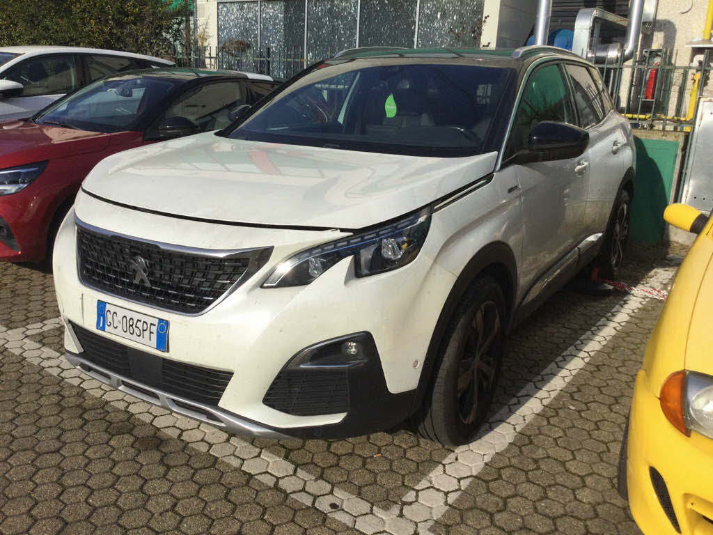Peugeot 3008 1.5 BLUEHDI GT LINE S&S 130CV EAT8, 2020