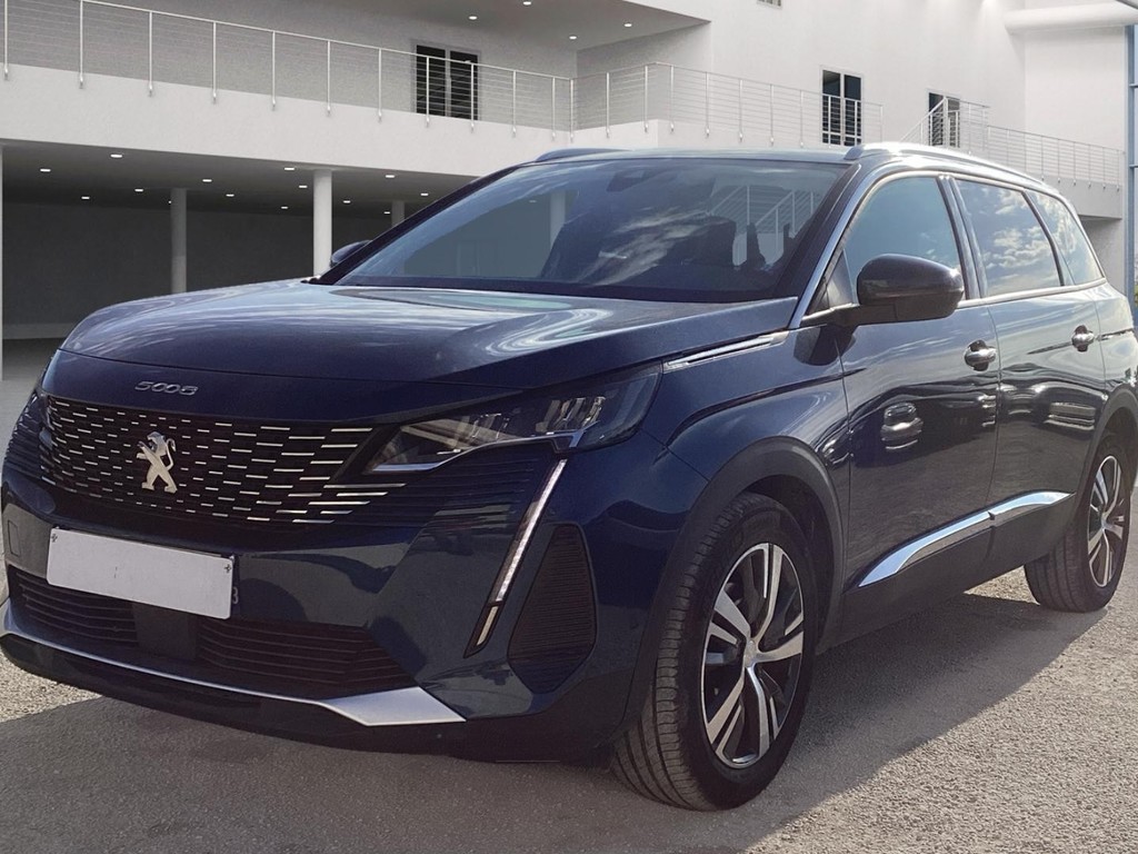 Peugeot 5008 BLUEHDI 130CH S&S EAT8 ALLURE PACK, 2021