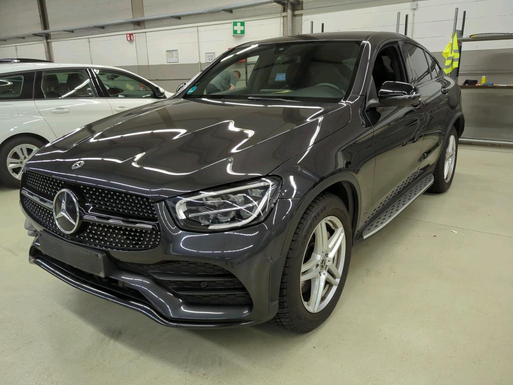 Mercedes-Benz Glc-coupe 220 D 4MATIC 9G-TRONIC, 2019