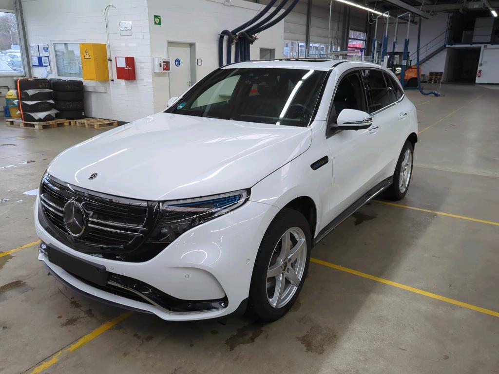 Mercedes-Benz Eqc 400 4MATIC, 2021