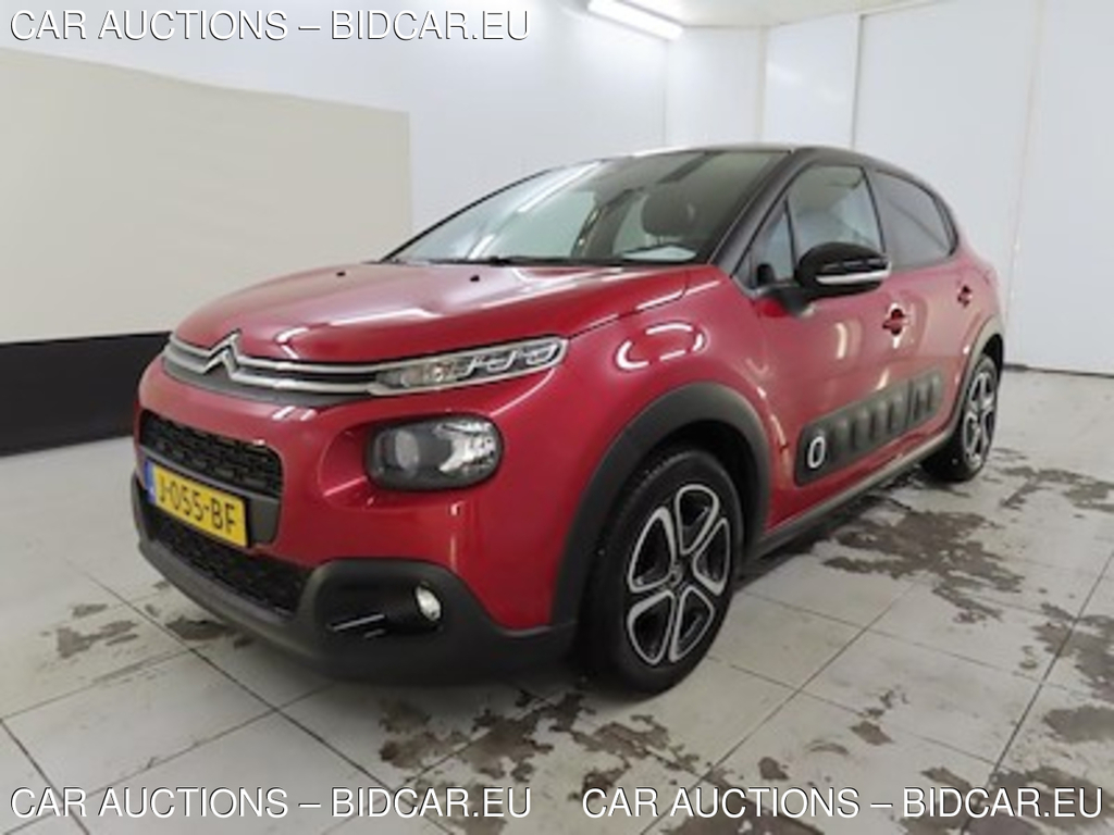 Citroen C3 PureTech 82 ActieAuto 5d Feel Edition APL