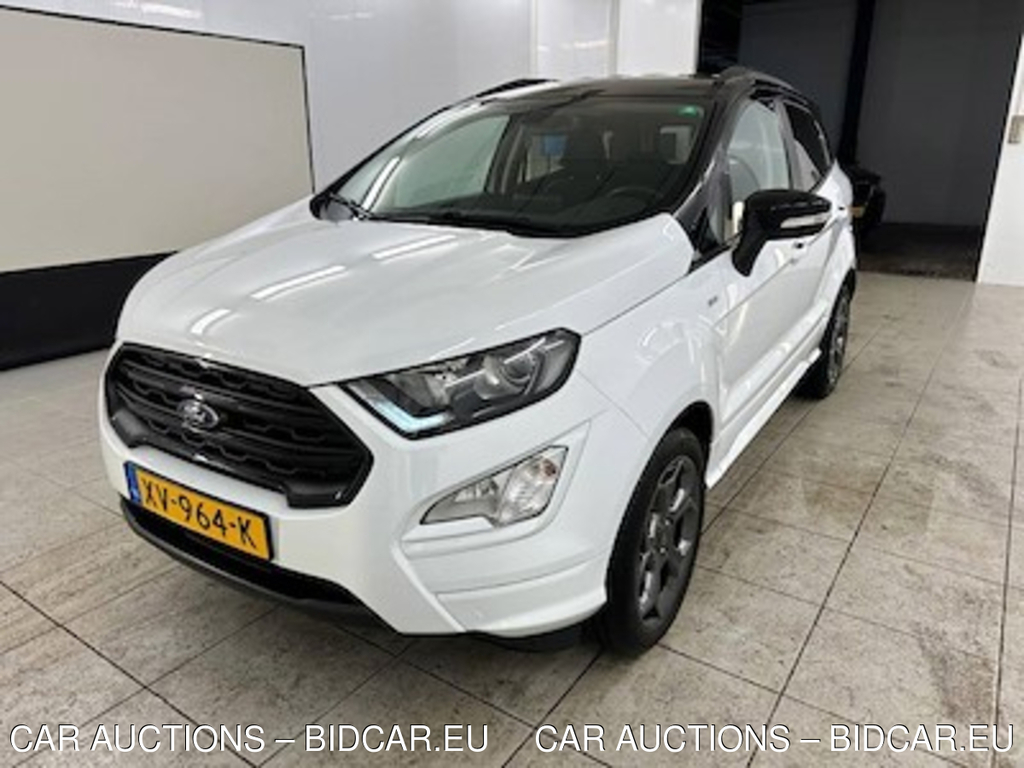 Ford EcoSport 1.0 EcoBoost 125pk ST-Line