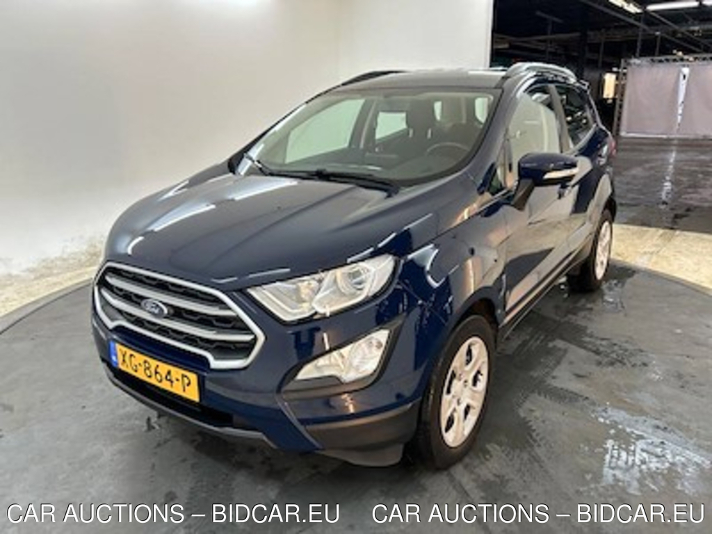 Ford EcoSport 1.0 EcoBoost 125pk Trend Ultimate