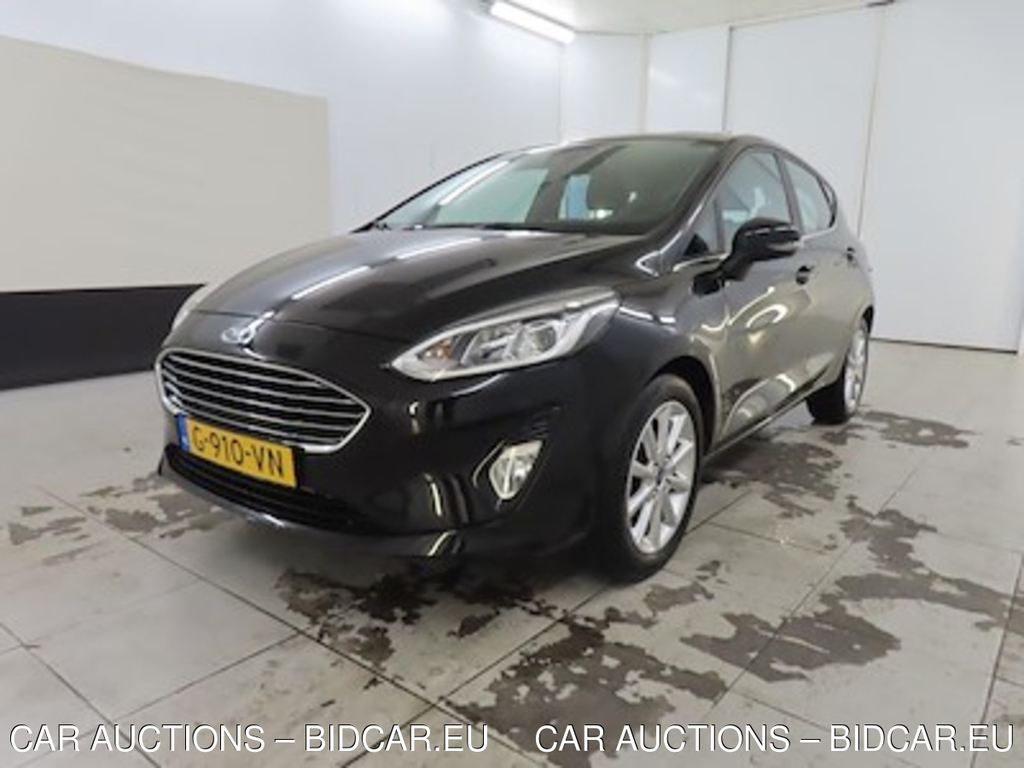 Ford FIESTA 1.0 EcoBoost 70kW ActieAuto 5d Titanium APL MJ20