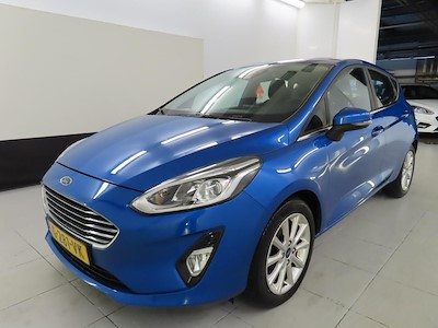 Ford FIESTA 1.0 EcoBoost 70kW ActieAuto 5d Titanium APL MJ20