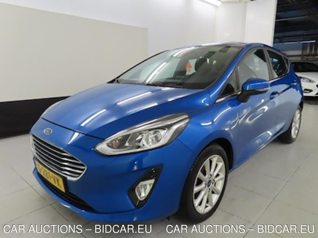 Ford FIESTA 1.0 EcoBoost 70kW ActieAuto 5d Titanium APL MJ20