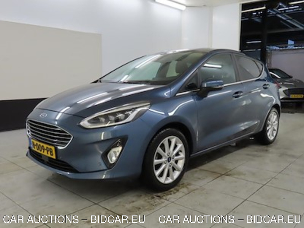 Ford FIESTA 1.0 EcoBoost 70kW Titanium 5d