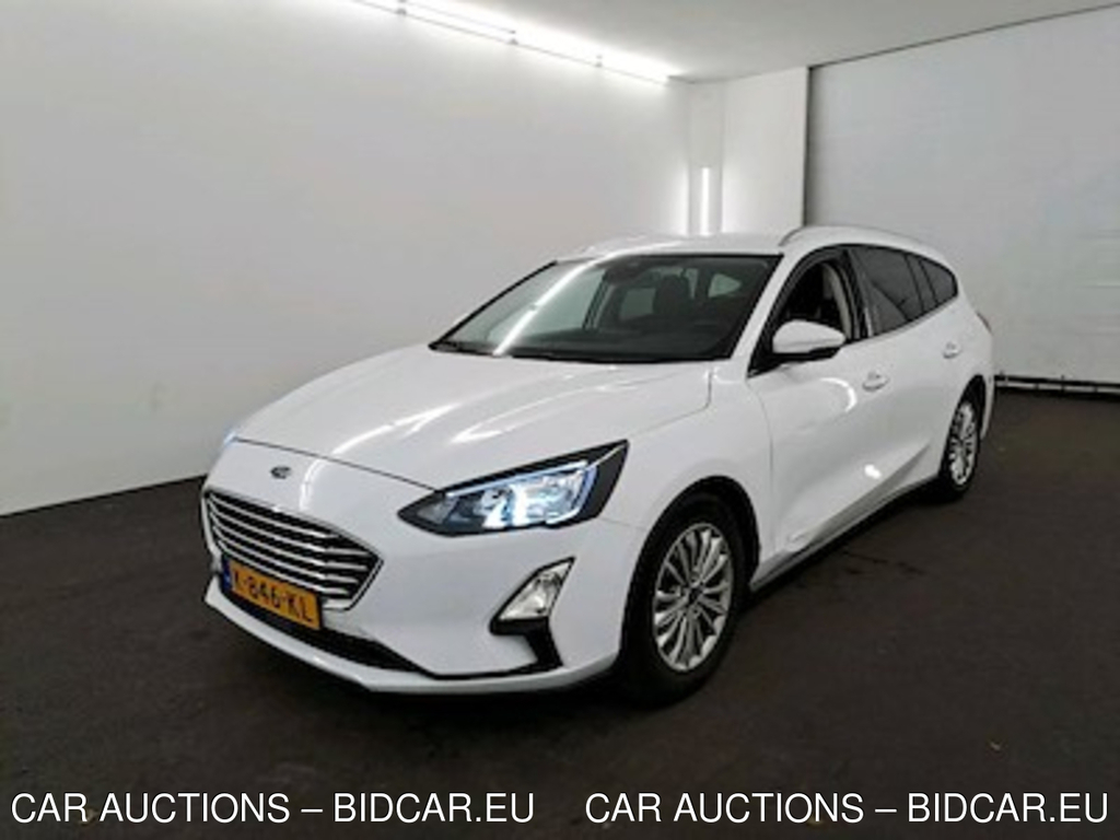 Ford Focus 1.0 EcoBo 125pk Titanium X Bus AT Wagon