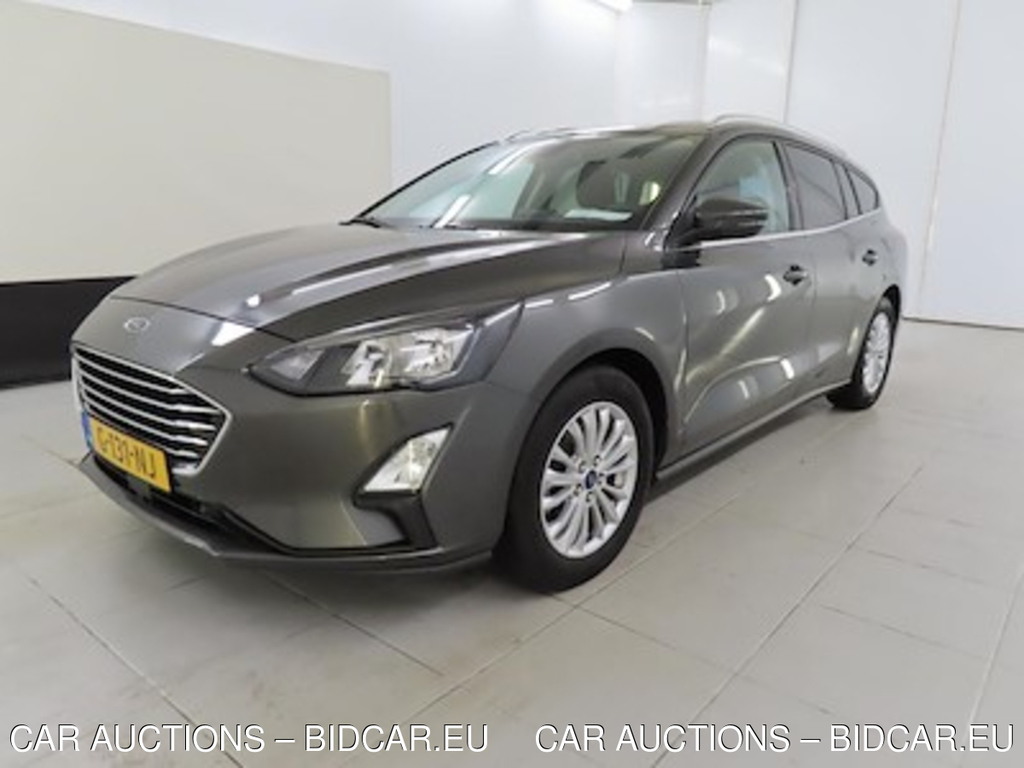 Ford FOCUS 1.0 EcoBoost 125pk Titanium Bus. Wagon 5d