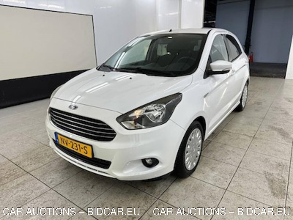 Ford KA 1.2 85pk Trend Ultimate