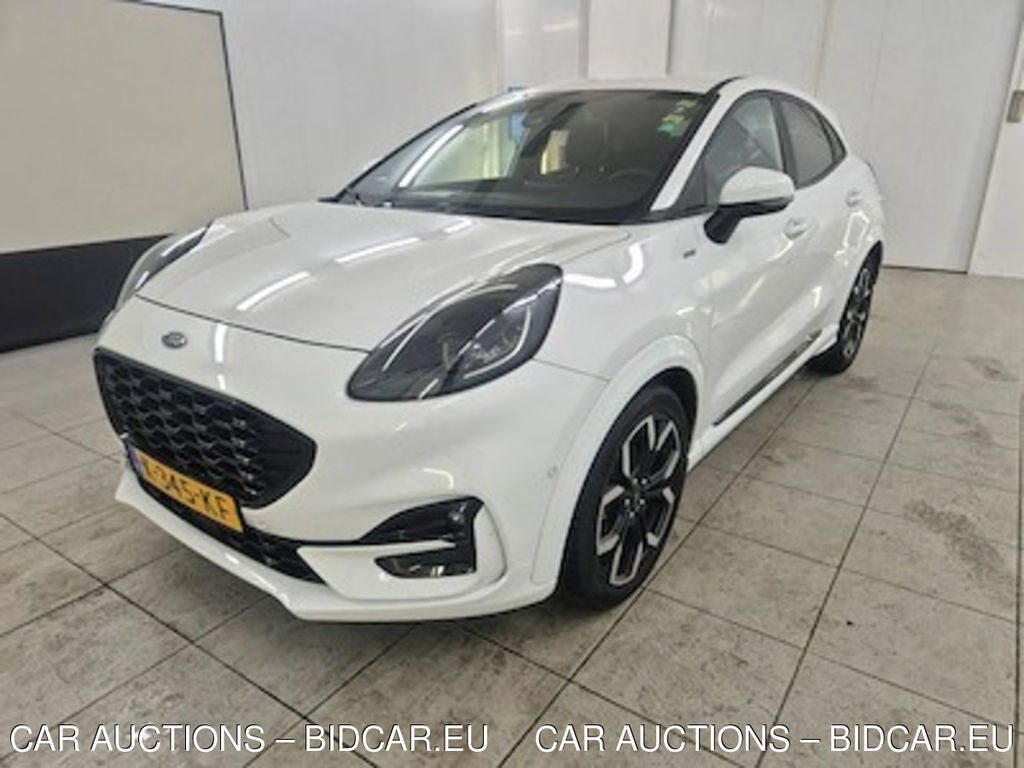 Ford Puma 1.0 EcoBoost Hybrid ST-Line X