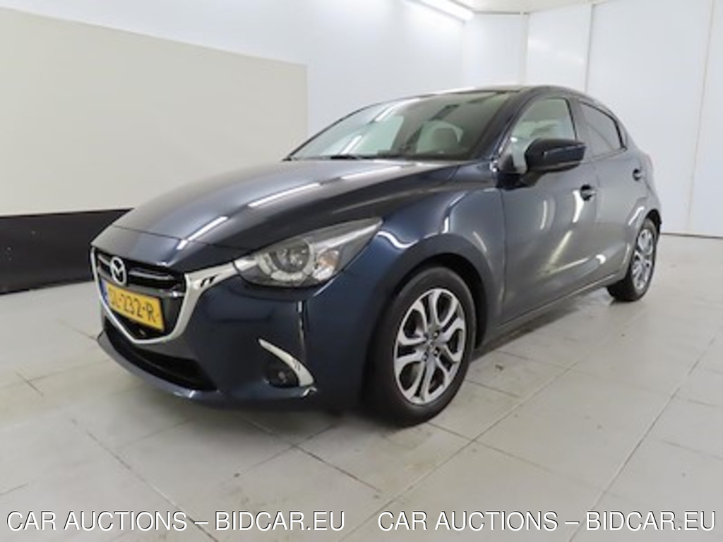 Mazda Mazda2 1.5 SKYACTIV-G 90 SKYLEASE GT 5d