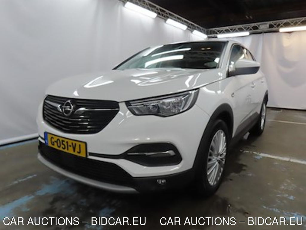 Opel Grandland X 1.2 Turbo S;S 96kW Innovation Auto 5d