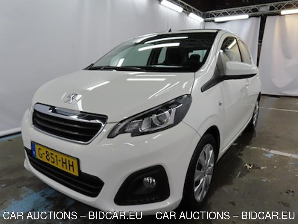 Peugeot 108 top Active 1.0 e-VTi 72pk 5d