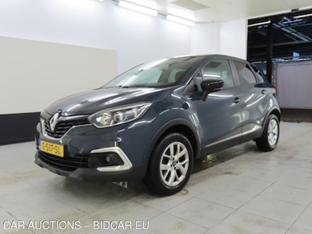 Renault Captur Energy TCe 90 ActieAuto 5d Limited APL