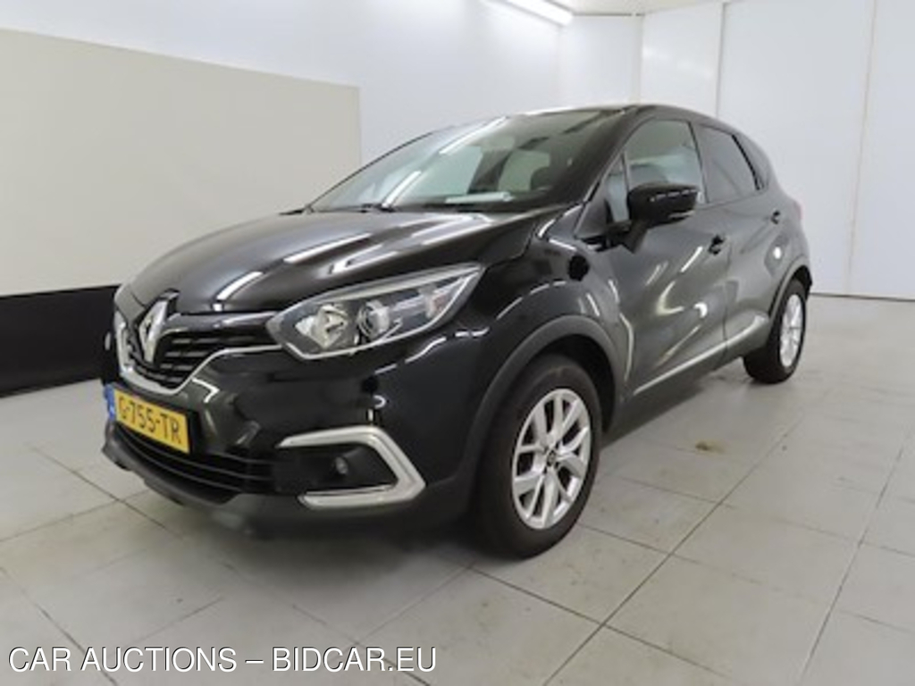 Renault Captur Energy TCe 90 ActieAuto 5d Limited APL