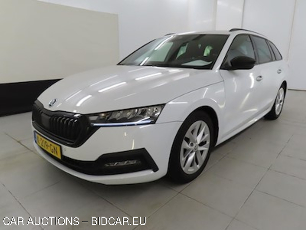 Skoda Octavia combi 1.0 TSI e-TEC MHEV DSG Sport Business 5d ActieAuto