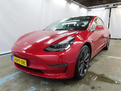 Tesla Model 3 Performance Dual Motor AWD 4d