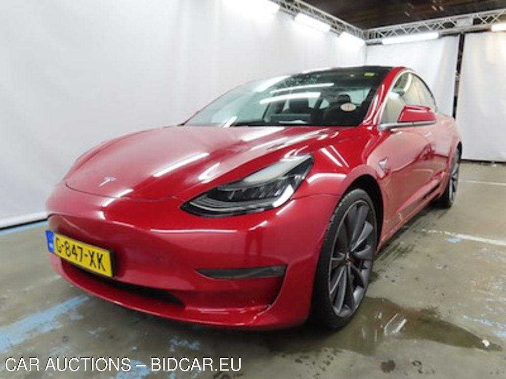 Tesla Model 3 Performance Dual Motor AWD 4d