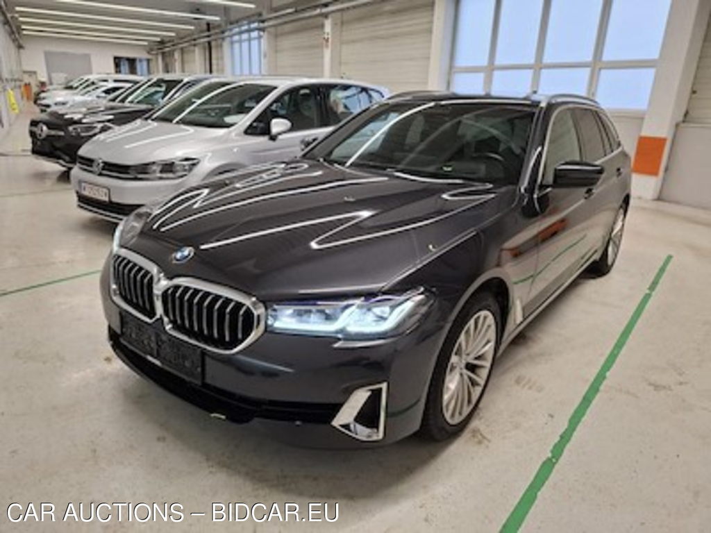 BMW Series 5 540d Xdrive Touring A 250KW