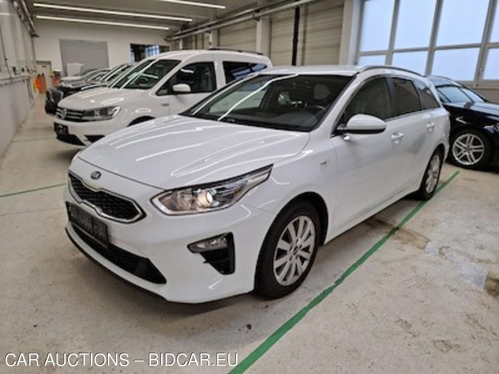 Kia Ceed 1.6 Crdi 100kw Scr Isg 48v Silber Sw 100