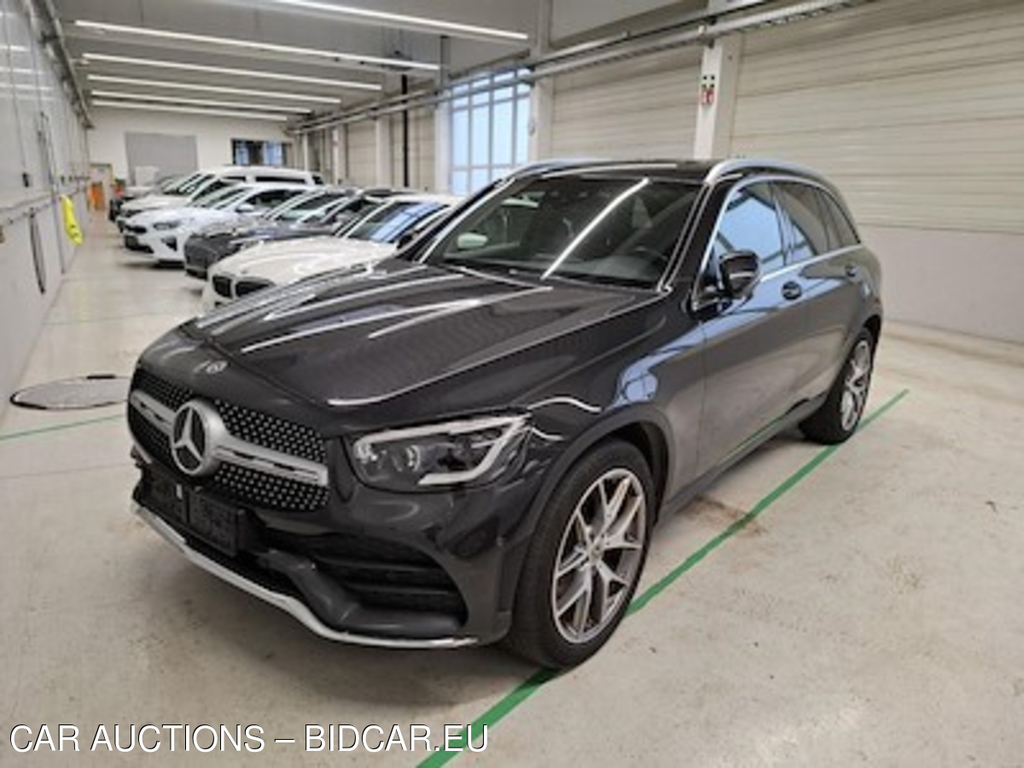 Mercedes-Benz GLC 220d 4matic Automatik AMG Line 143KW