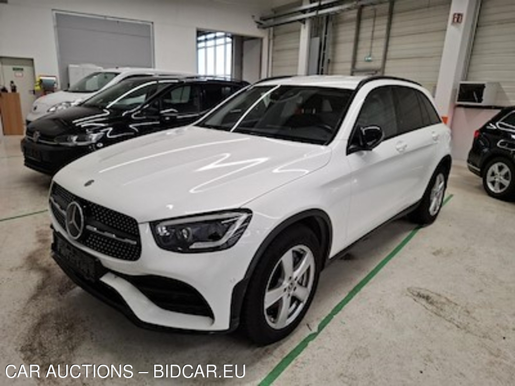 Mercedes-Benz GLC 220d 4matic Automatik AMG Line 143KW